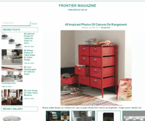 Frontiermagazine.net(Frontiermagazine) Screenshot