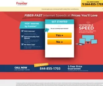 Frontieroffers.com(Frontier TV) Screenshot