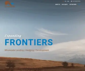 Frontiers.kg(Микрокредитная компания) Screenshot