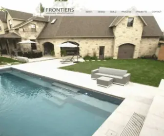 Frontierslandscape.com(Front Yard Landscape) Screenshot