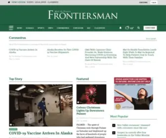 Frontiersman.com(Your Voice) Screenshot