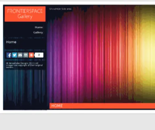 Frontierspace.co.uk(Web Design Kent) Screenshot