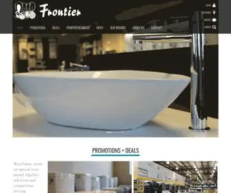 Frontiersupply.ca(Frontier Supply) Screenshot