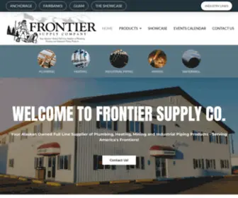 Frontiersupply.com(Frontier Supply) Screenshot