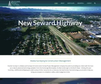 Frontiersurveys.com(Frontier Surveys) Screenshot