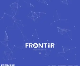 Frontiir.com(Benefiting you with world class ICT) Screenshot