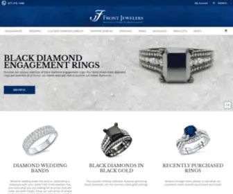 Frontjewelers.net(Online Jewelry Store) Screenshot