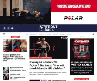 Frontkick.online(MMA & UFC Fight News) Screenshot