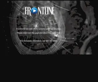 Frontlineadvertising.com(Frontline Advertising) Screenshot