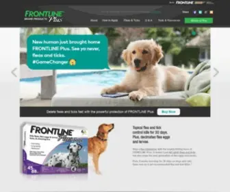 Frontline.com(Frontline®) Screenshot