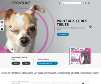 Frontline.fr(Protège chiens et chats des puces et tiques) Screenshot
