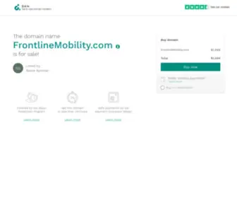 Frontlinemobility.com(Online Wheelchair) Screenshot