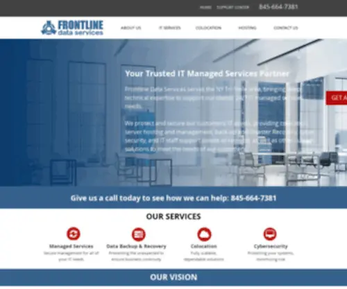 Frontline.net(Frontline) Screenshot
