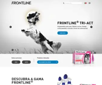 Frontline.pt(Tudo sobre a gama Frontline) Screenshot