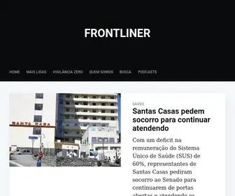 Frontliner.com.br(Frontliner) Screenshot