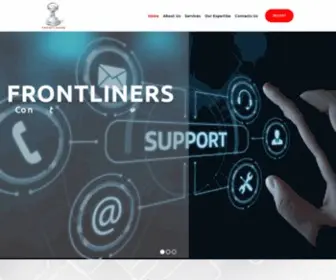 Frontliners.net(Frontliner) Screenshot