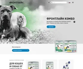 Frontline.ru(Фронтлайн) Screenshot
