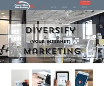 Frontmanmarketing.com(Frontman) Screenshot