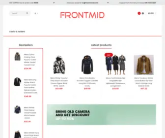 Frontmid.com(Frontmid Store) Screenshot