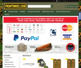 Frontowiec.com(Sklep) Screenshot