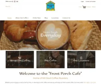 Frontporchcafe.com(The Front Porch Cafe Home) Screenshot