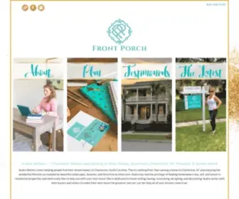 Frontporchpropertiessc.com(Home 2) Screenshot