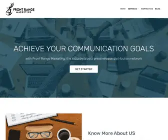 Frontrangemarketing.com(Front Range Marketing) Screenshot