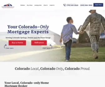 Frontrangemortgage.com(Mortgage Broker Denver CO) Screenshot