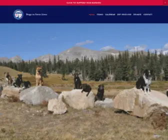 Frontrangerescuedogs.org(Front Range Rescue Dogs) Screenshot