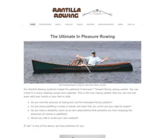 Frontrower.com(Ron Rantilla Rowing) Screenshot