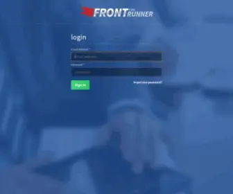 Frontrunnercms.com(FrontRunner CMS) Screenshot