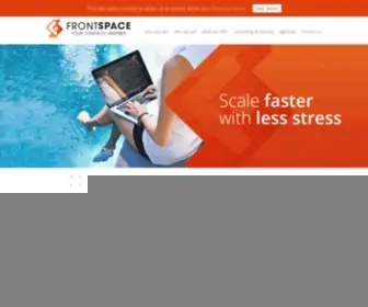 Frontspace.com(Frontspace Media) Screenshot