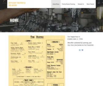 Frontstreetbistro.com(39 Front St) Screenshot