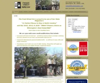 Frontstreetinn.com(Front Street Inn) Screenshot