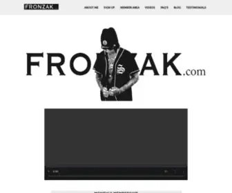 Fronzak.com(Fronzak) Screenshot
