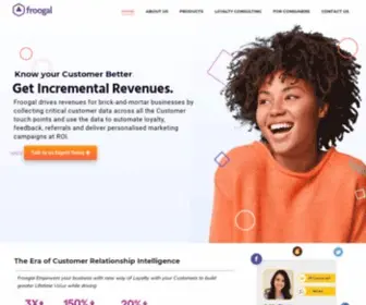 Froogal.in(Customer Loyalty & Engagement Platform) Screenshot