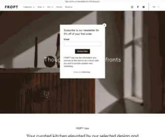 Fropt.com(FRØPT) Screenshot