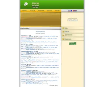 Frosat.net(Frosat) Screenshot