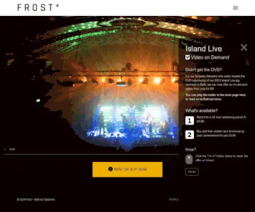 Frost.life(Island Live) Screenshot