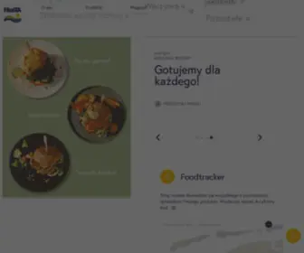 Frosta.pl(FRoSTA. Producent mrożonek mięsnych) Screenshot