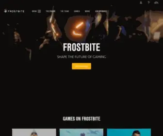 Frostbite.com(Frostbite Engine) Screenshot