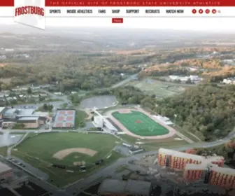 Frostburgsports.com(Frostburg State University Athletics) Screenshot