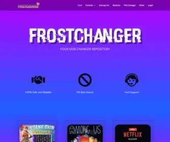 Frostchanger.de(Frostchanger) Screenshot