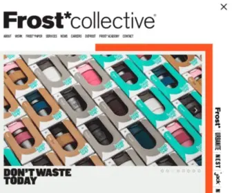 Frostcollective.com.au(We are a multi) Screenshot
