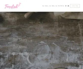 Frostedbysergio.com(Frosted by Sergio) Screenshot