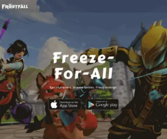 Frostfall.com(Frostfall) Screenshot