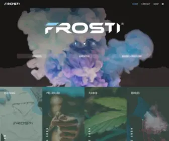 Frostifarms.com(Frosti Farms) Screenshot