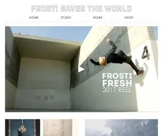 Frostisavestheworld.com(Frosti Saves The World) Screenshot