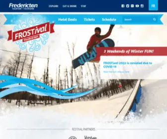 Frostival.ca(FROSTival) Screenshot