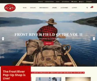Frostriver.com(Frost River Trading Co) Screenshot